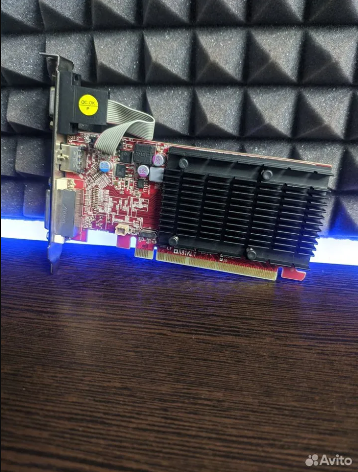 Видеокарта ATI Radeon HD5450 1GB Silent PowerColor