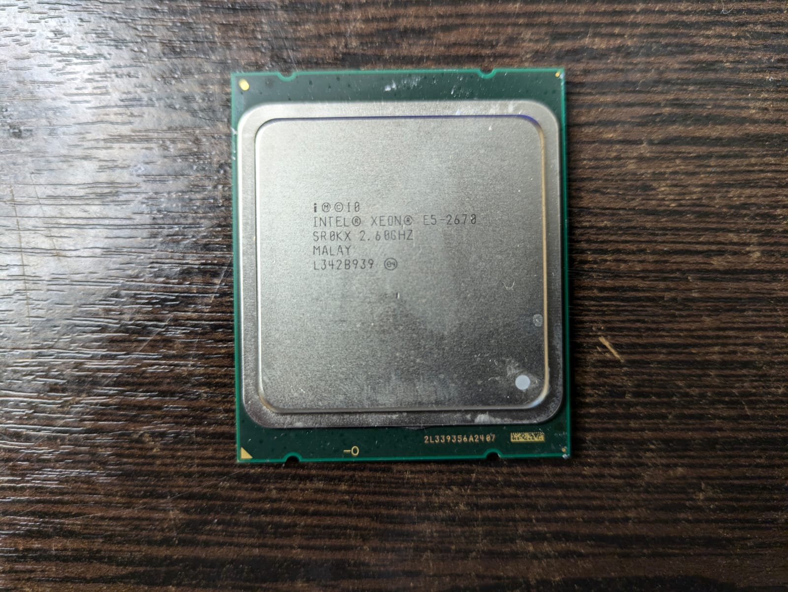 Процессор Intel Xeon E5-2670 8 ядер 16 Потоков 20Mb кэш