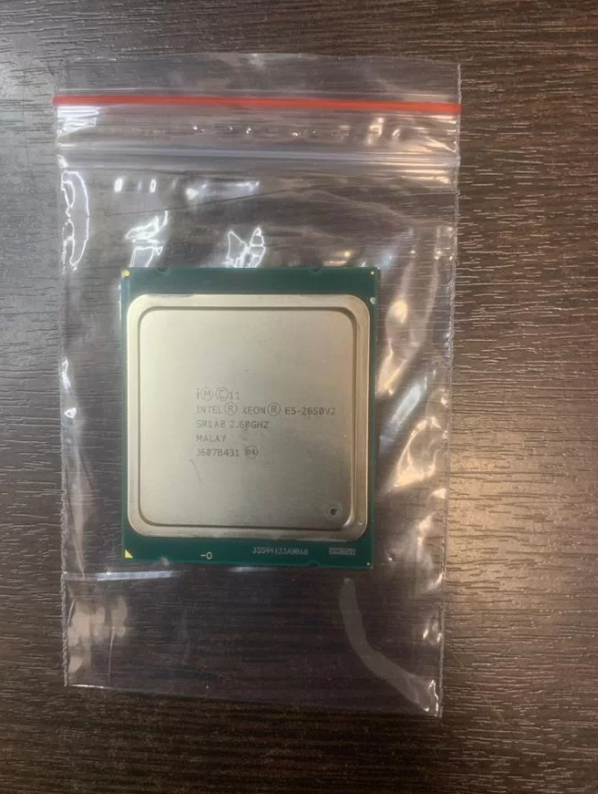 Процессор Intel xeon e5 2670 v2