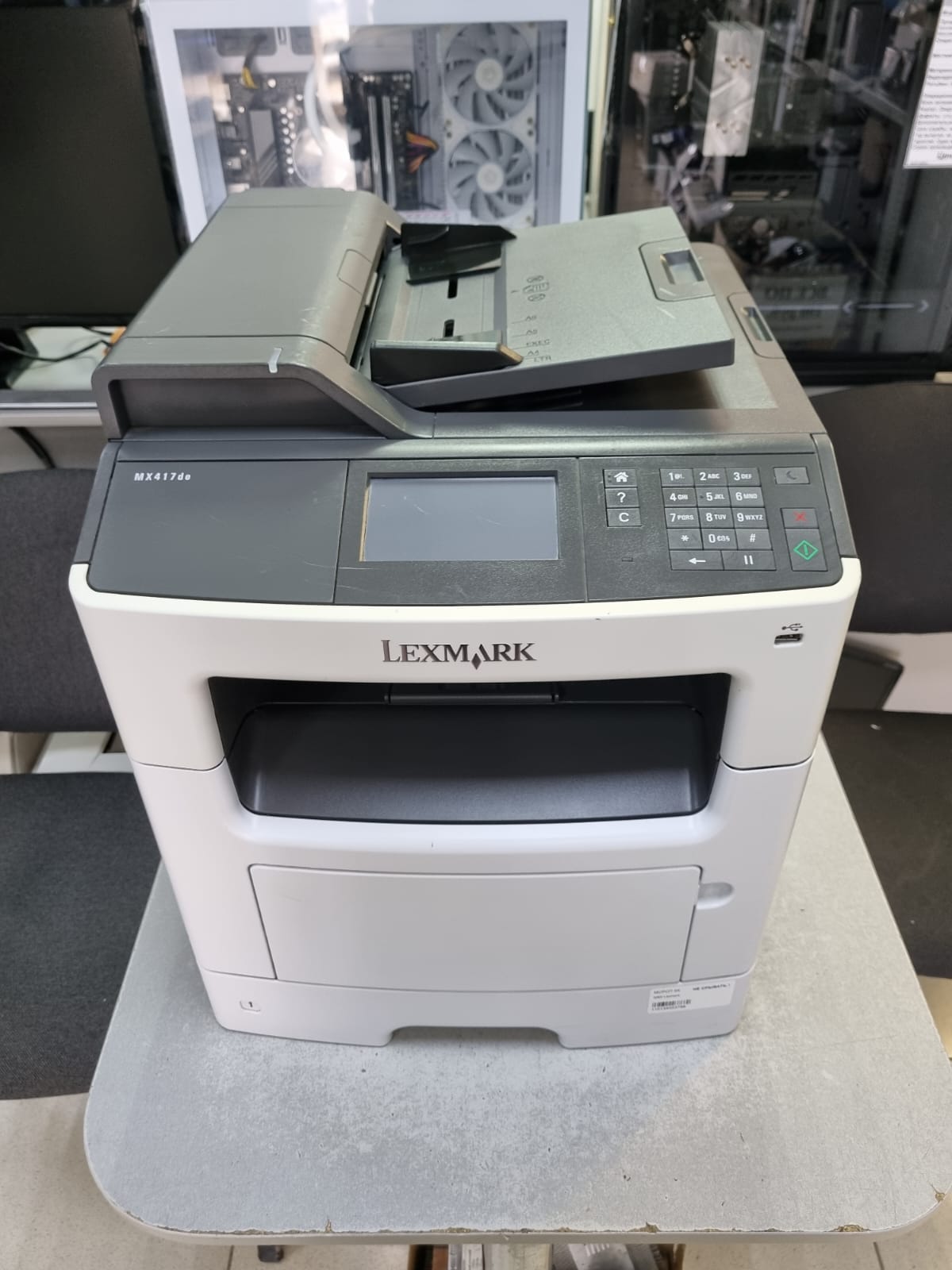 МФУ Lexmark MX417de под восстановление