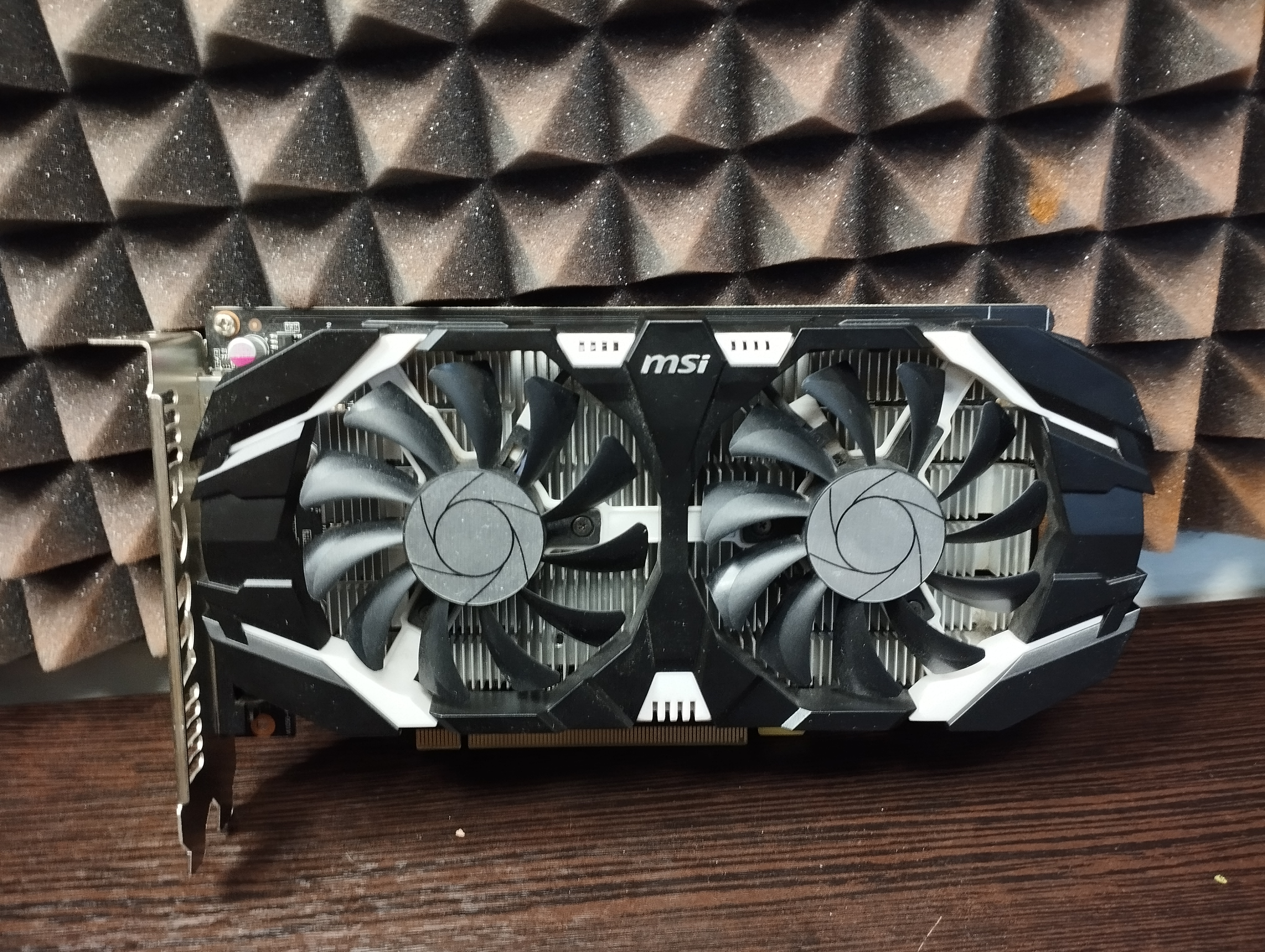 Видеокарта PCI-E NVIDIA GEFORCE GTX 1050Ti 4GB MSI