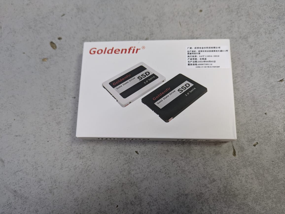 SSD-диск SATA 120GB GoldenFir 2,5"