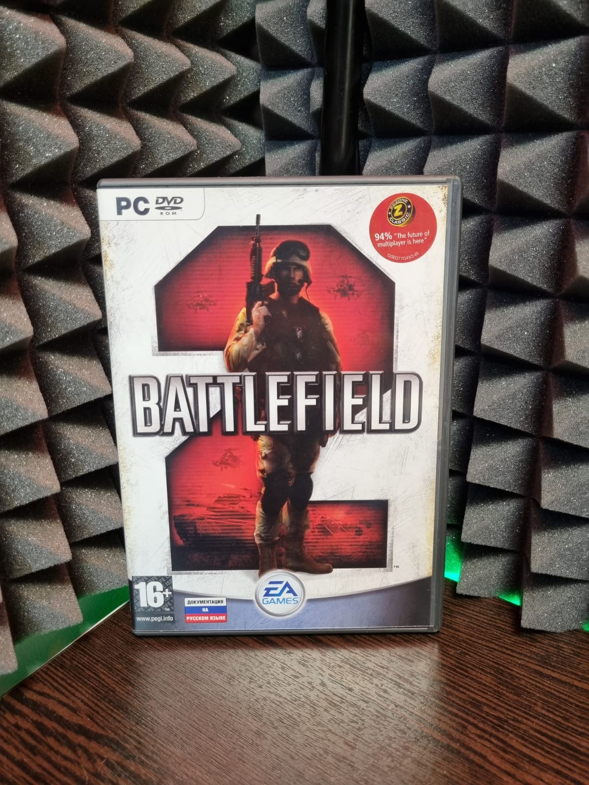 Диск для PC BATTELEFIELD 2