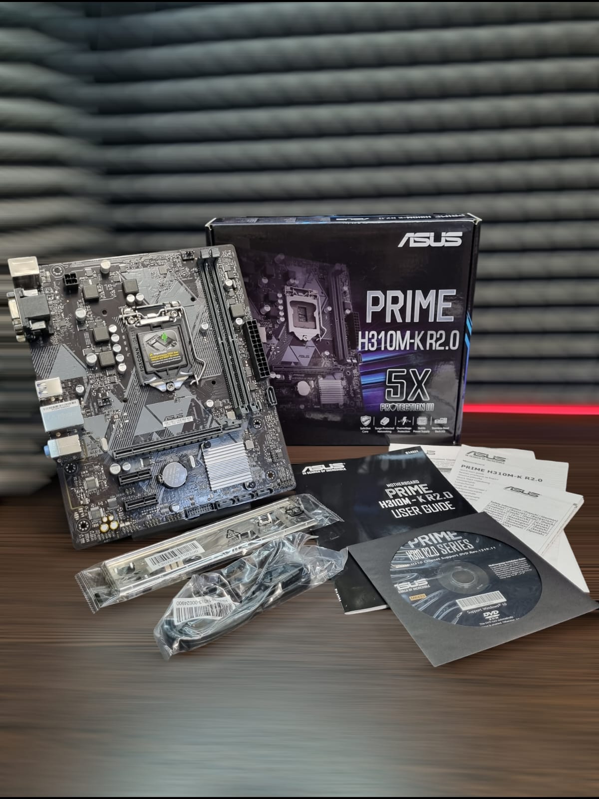 Материнская плата microATX S1151v2 asus prime H310