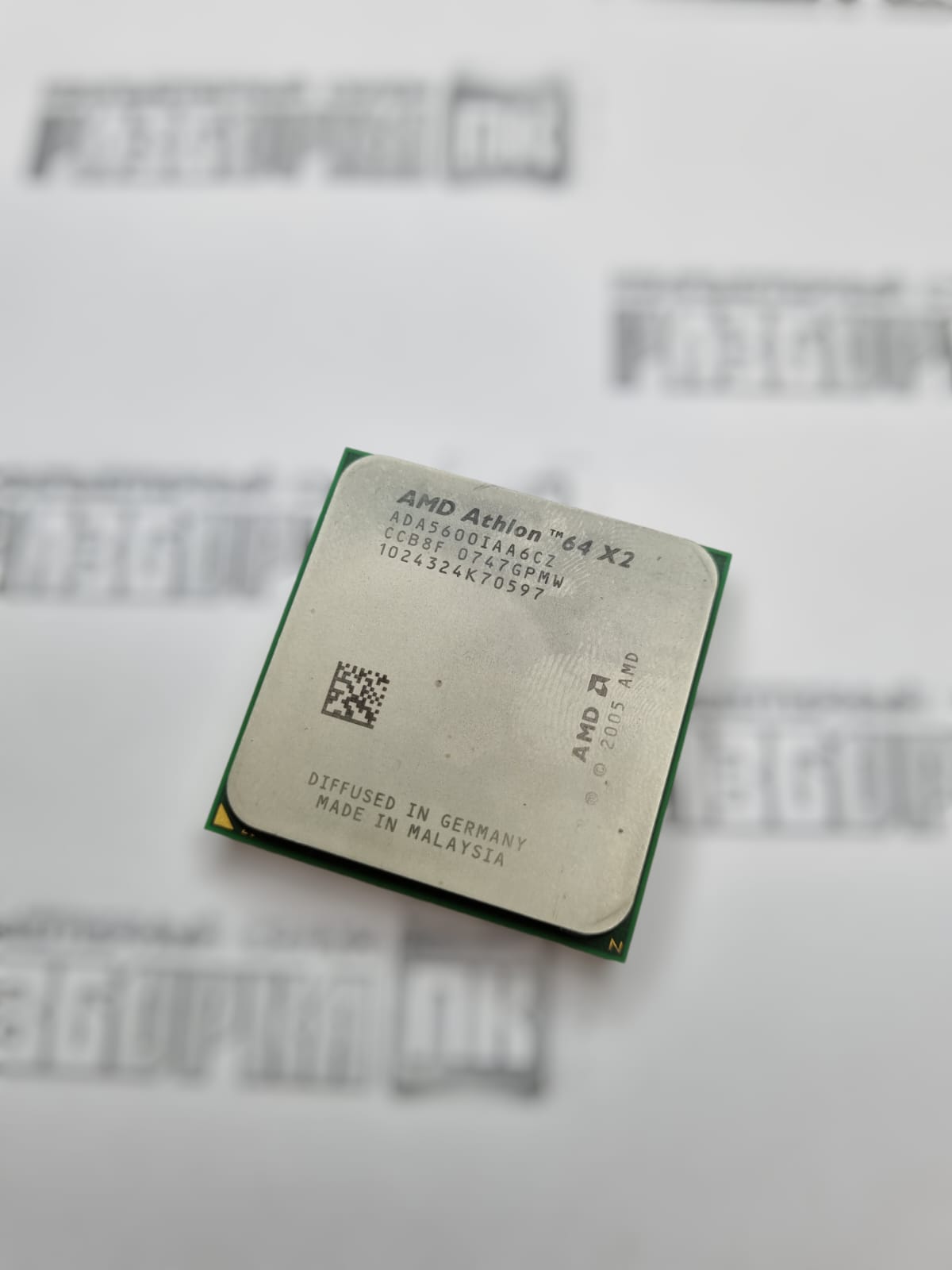 Процессор SAM2 AMD ATHLON 64x2 5600+