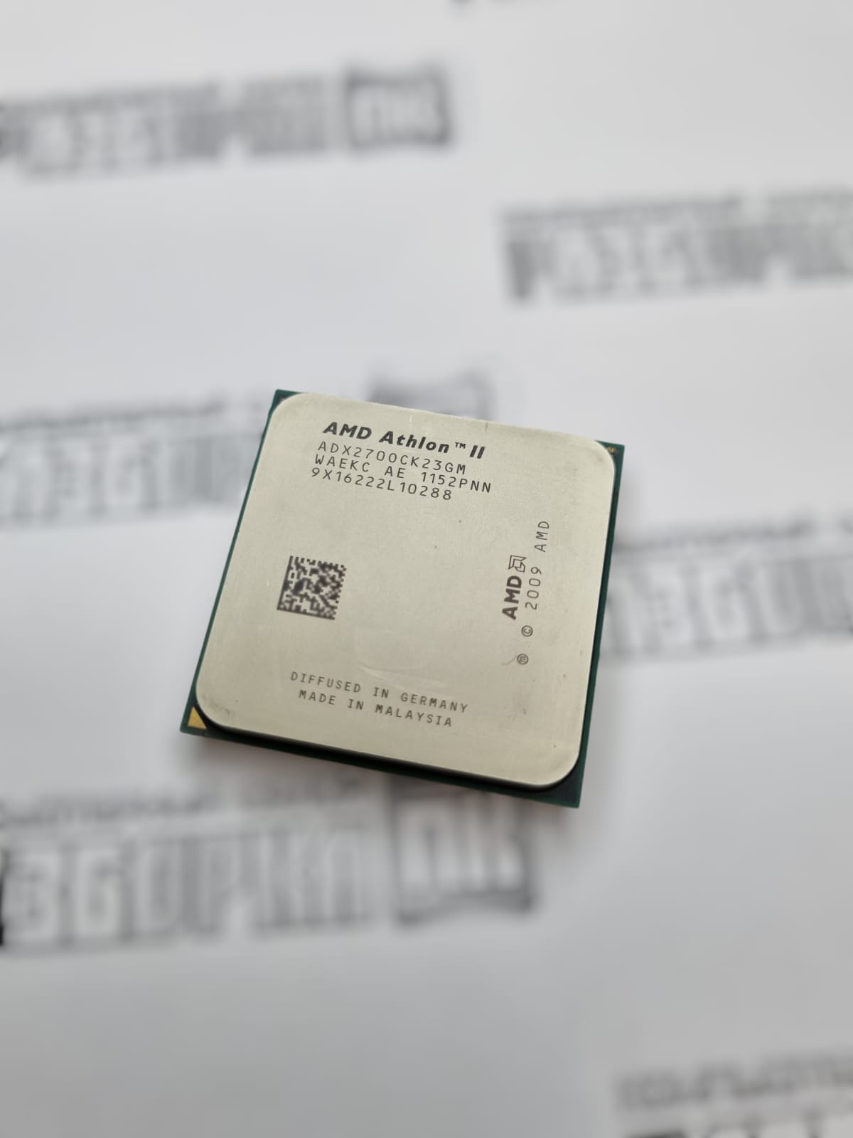 Процессор AM2+/AM3 AMD Athlon II x2 270 2 ядра