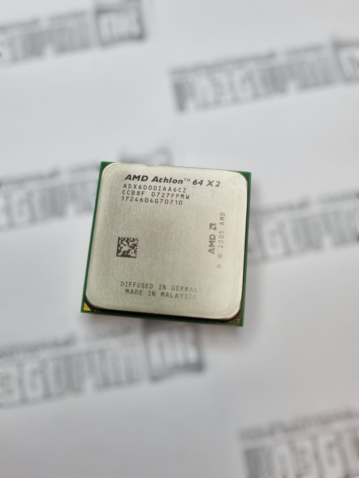 Процессор SAM2 AMD Athlon 64x2 6000+