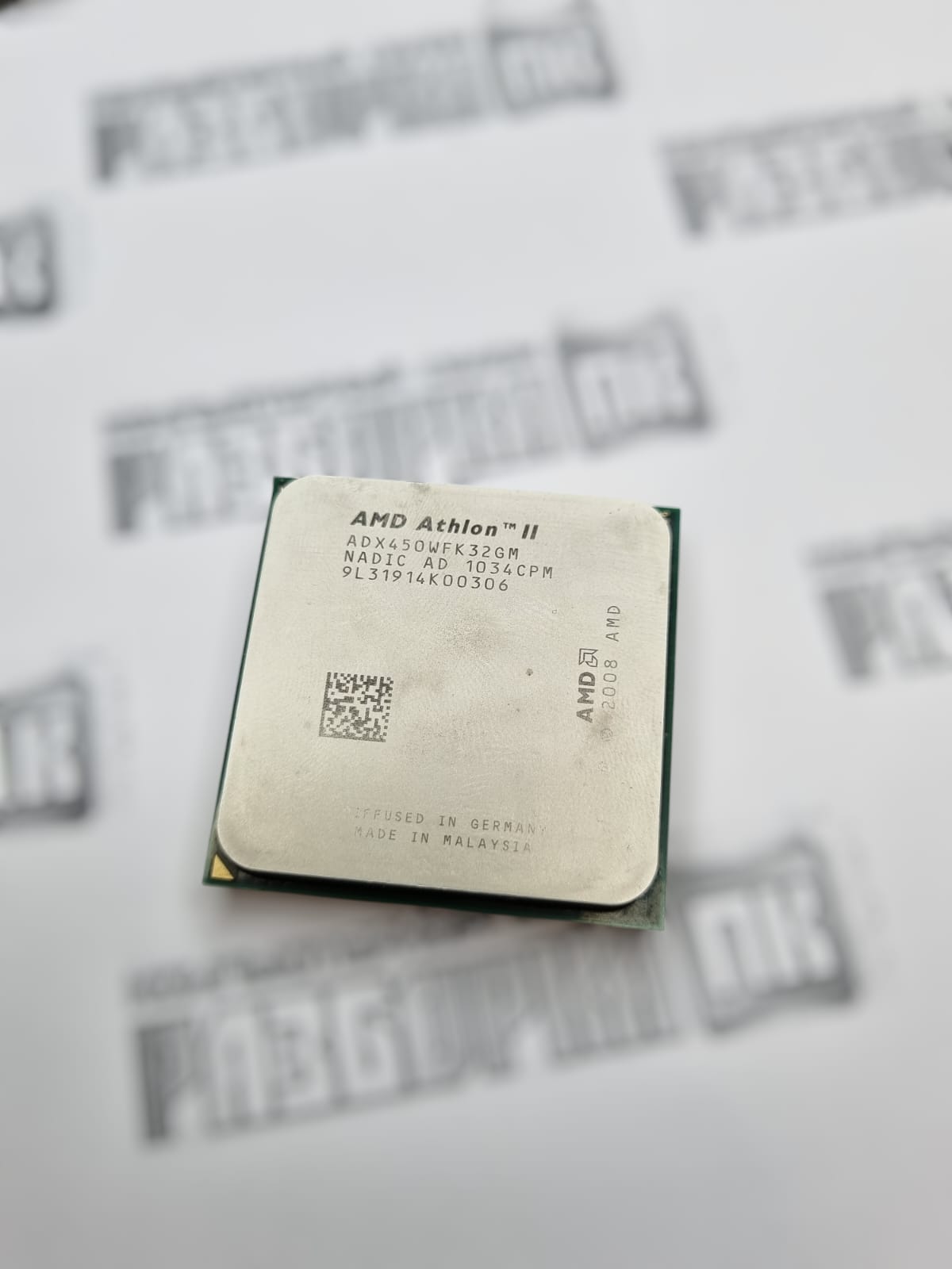 Процессор SAM3 AMD Athlon II X3 450 ADX450WFK32GM