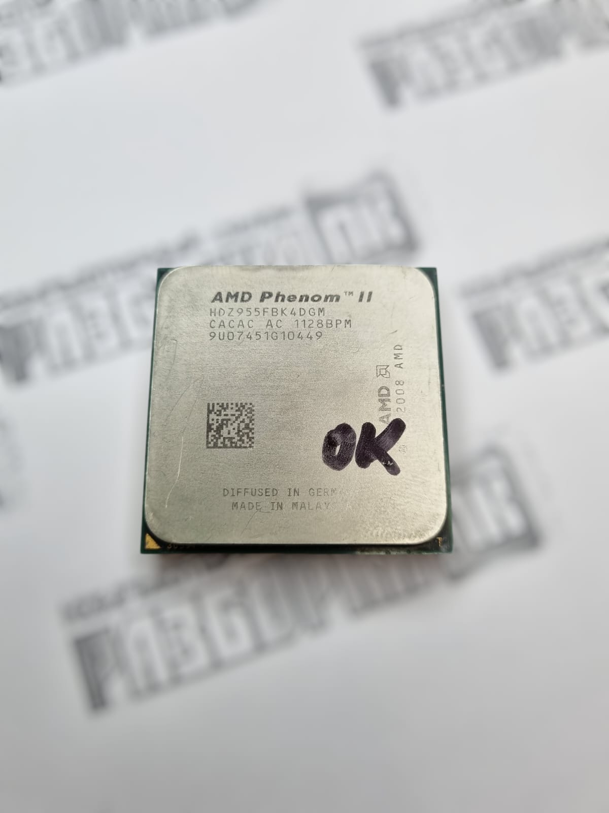 Процессор SAM3 AMD Phenom II X4 955 HDZ955FBK4DGM