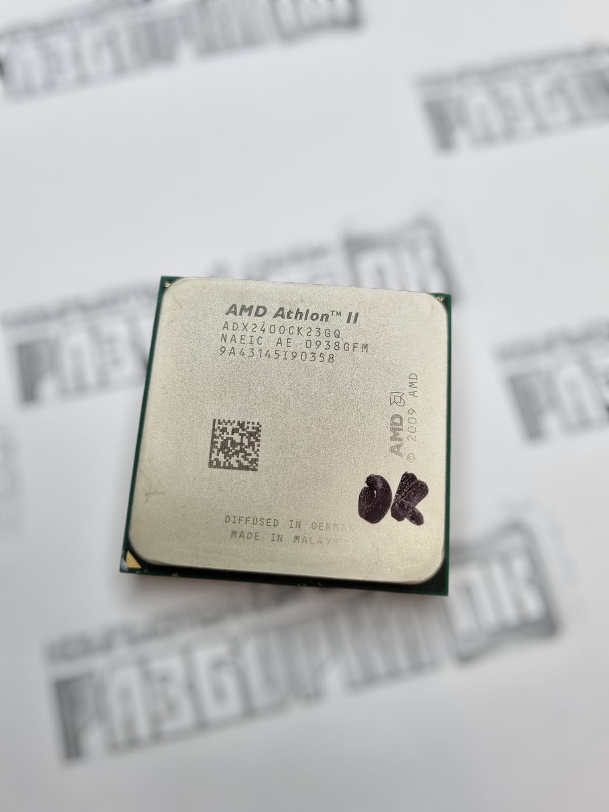 Процессор SAM3 AMD Athlon II ADX 240