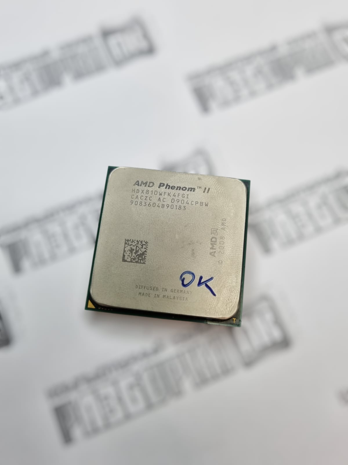 Процессор SAM3 AMD Phenom II X4 810