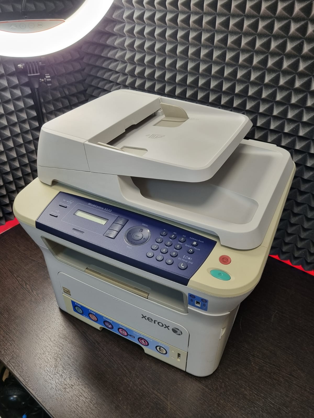 МФУ Xerox WorkCentre 3220