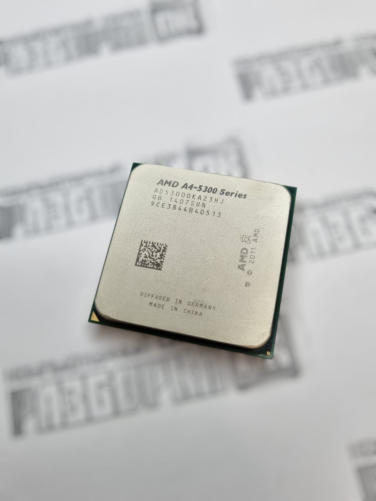 Процессор SFM2 AMD A4-5300 AD5300O