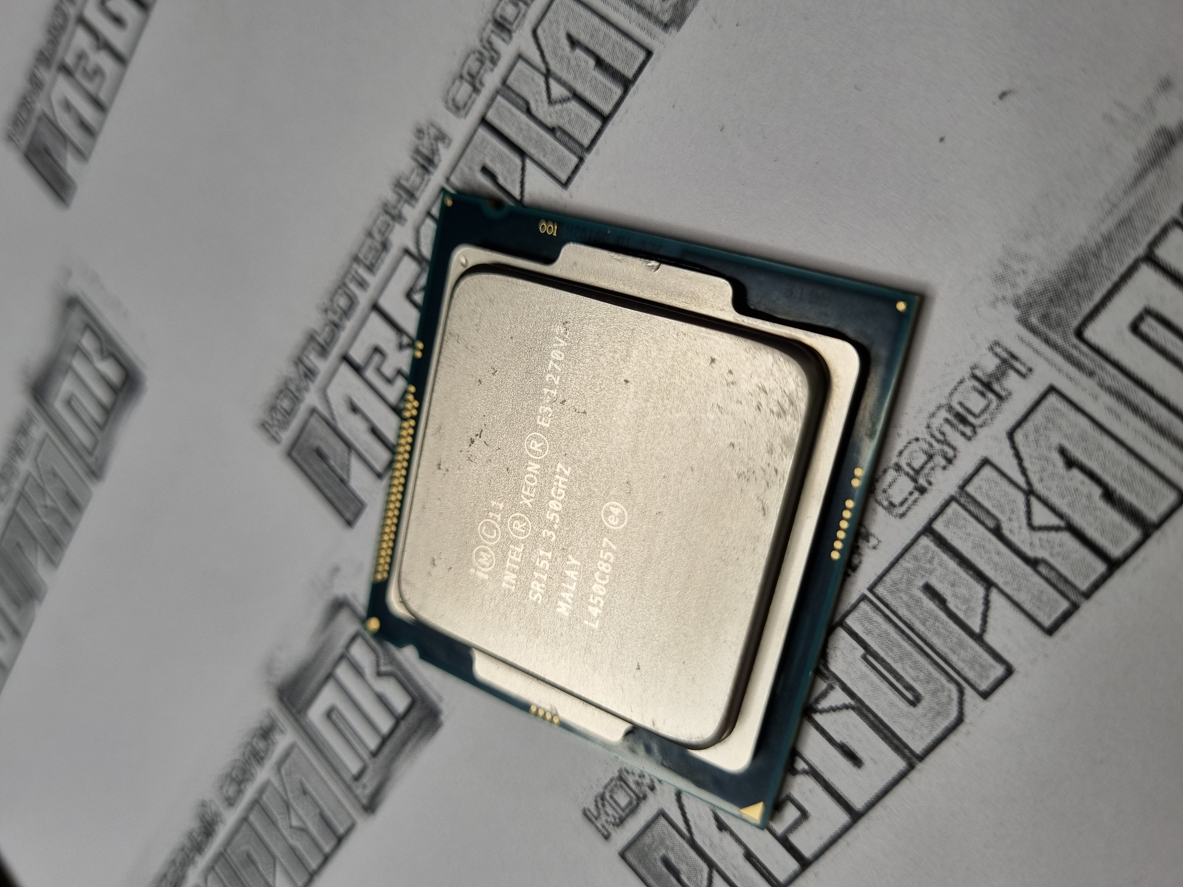 Процессор S1150 Intel Xeon® E3-1270V3