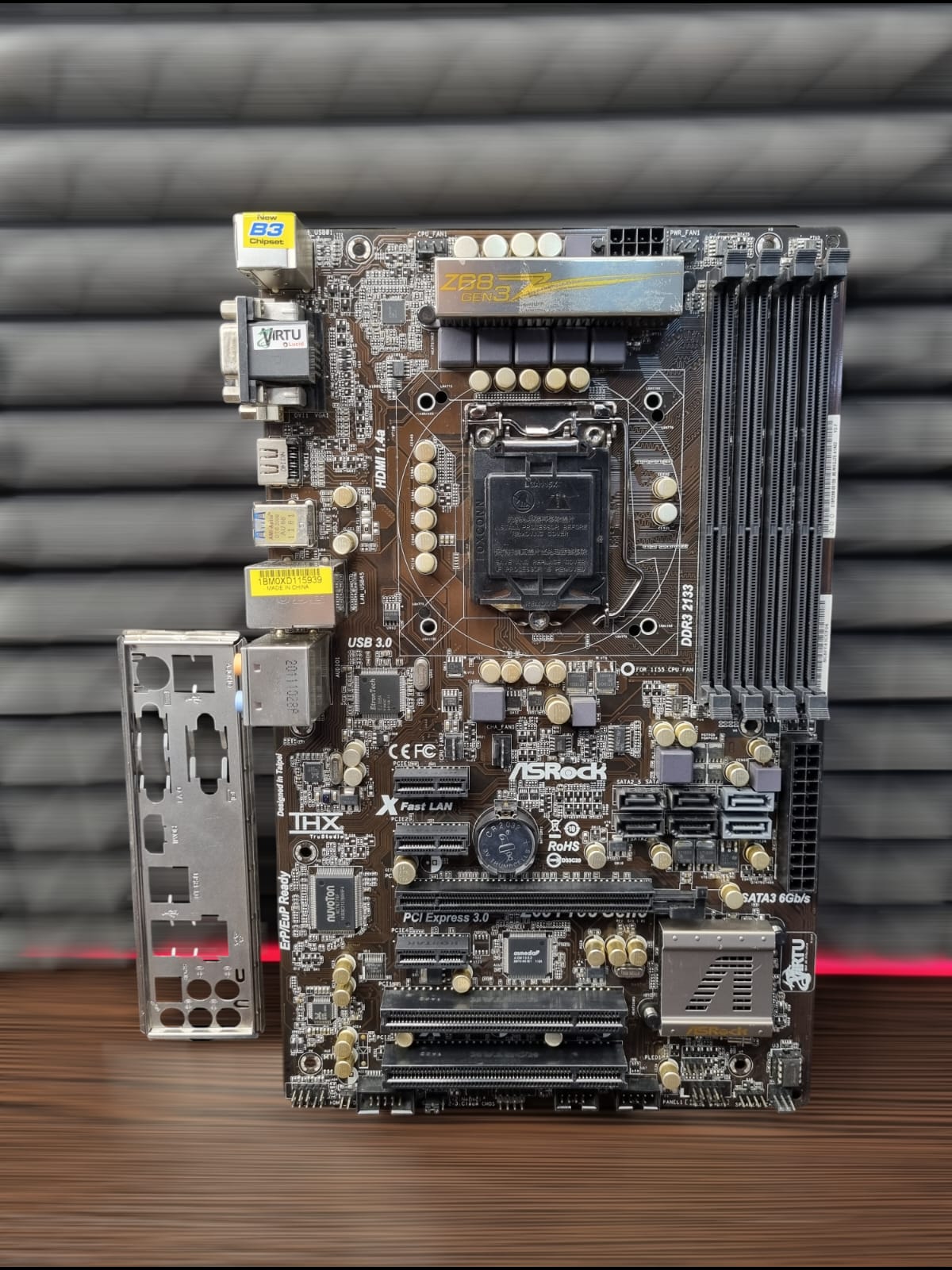 Материнская плата ATX S1155 ASRock Z68 Pro3 Gen3