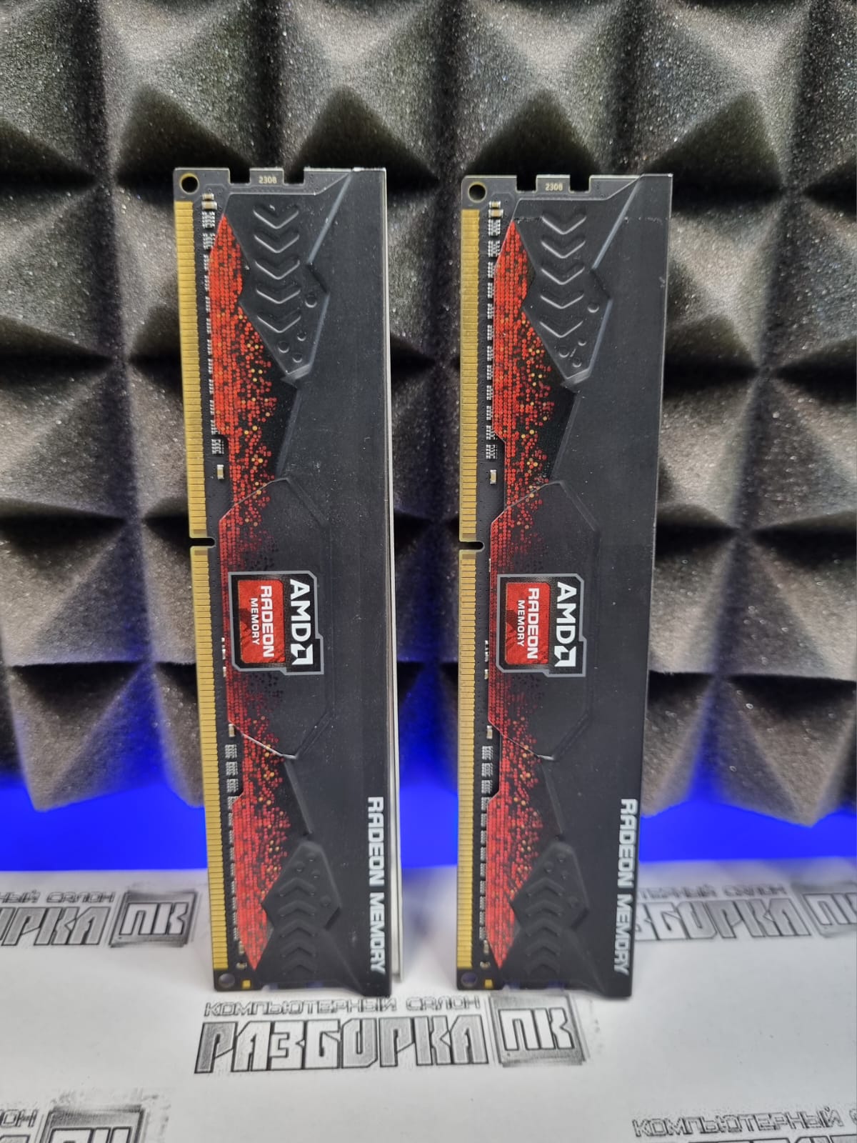 Оперативная память DDR3 8GB AMD Radeon R5