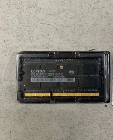 Оперативная память SO-dimm DDR-III 4GB PC3-12800S