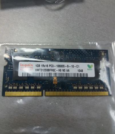 Оперативная память So-DIMM DDR-III 1GB PC3 10600 1333Mhz