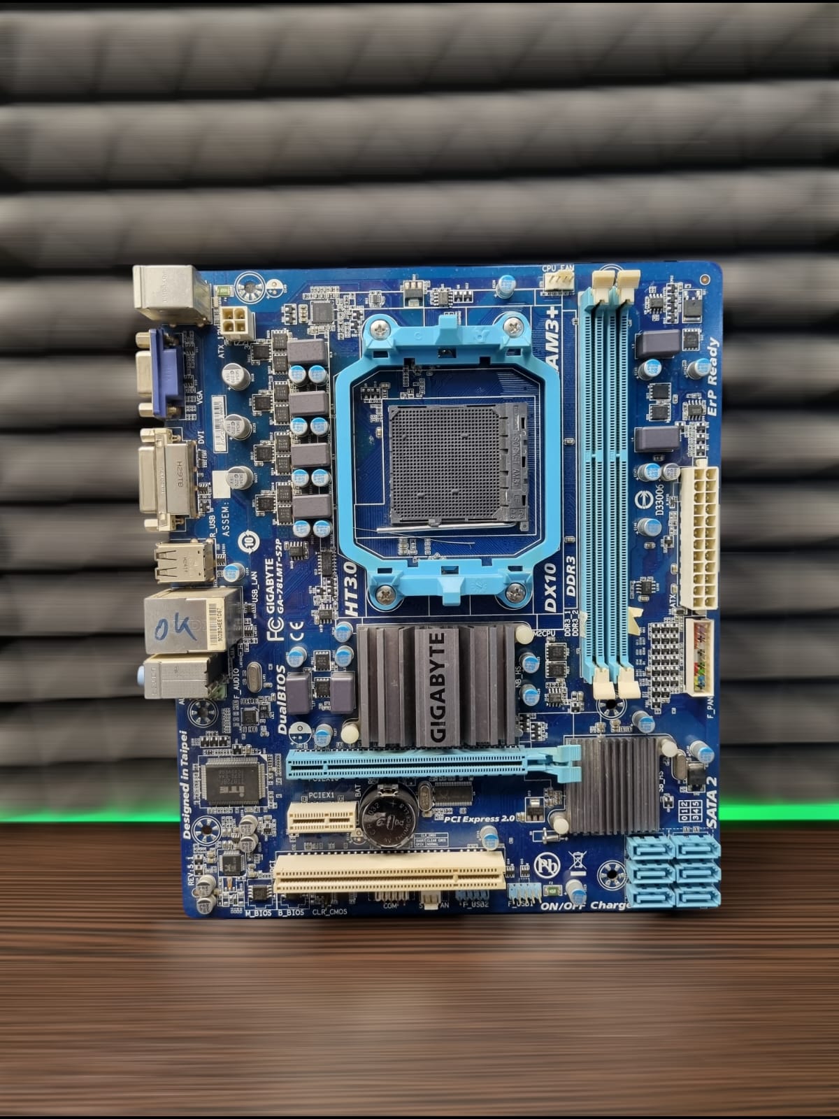 Материнская плата micro ATX SAM3+ GIGABYTE GA-78LMT-S2P Rev. 5.1