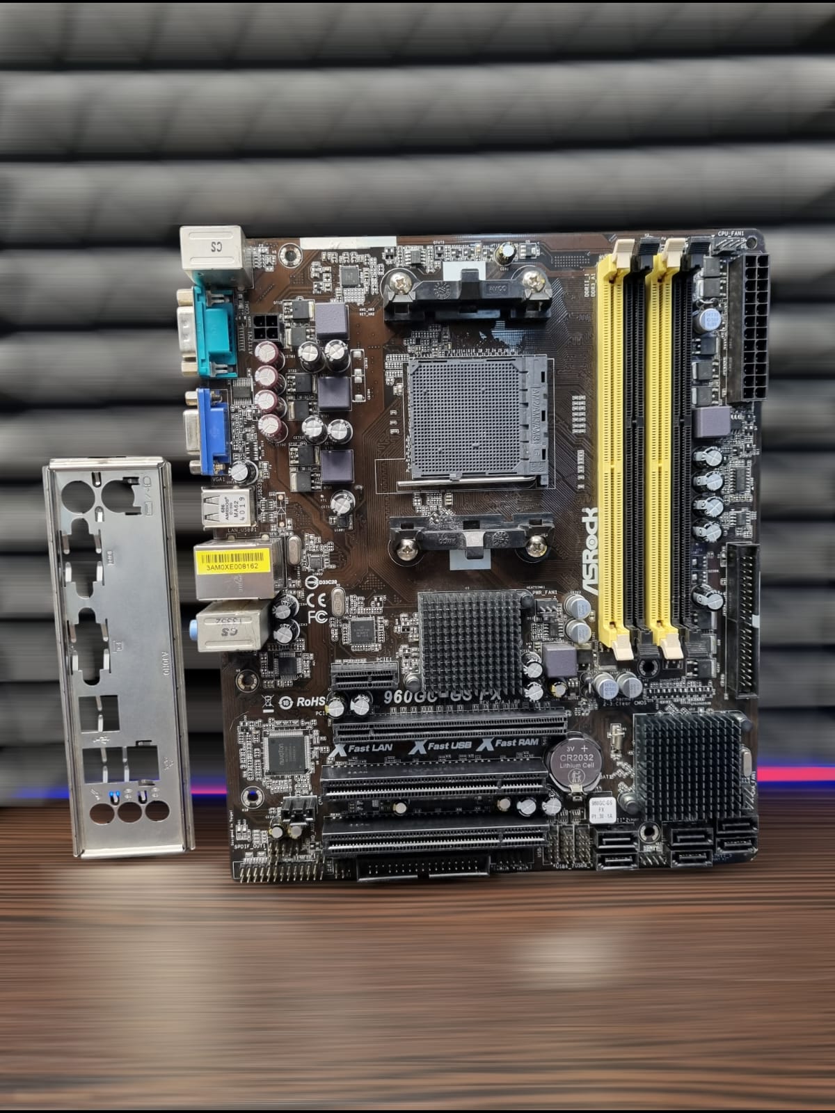 Материнская плата micro ATX SAM3+ ASRock  960GC-GS FX