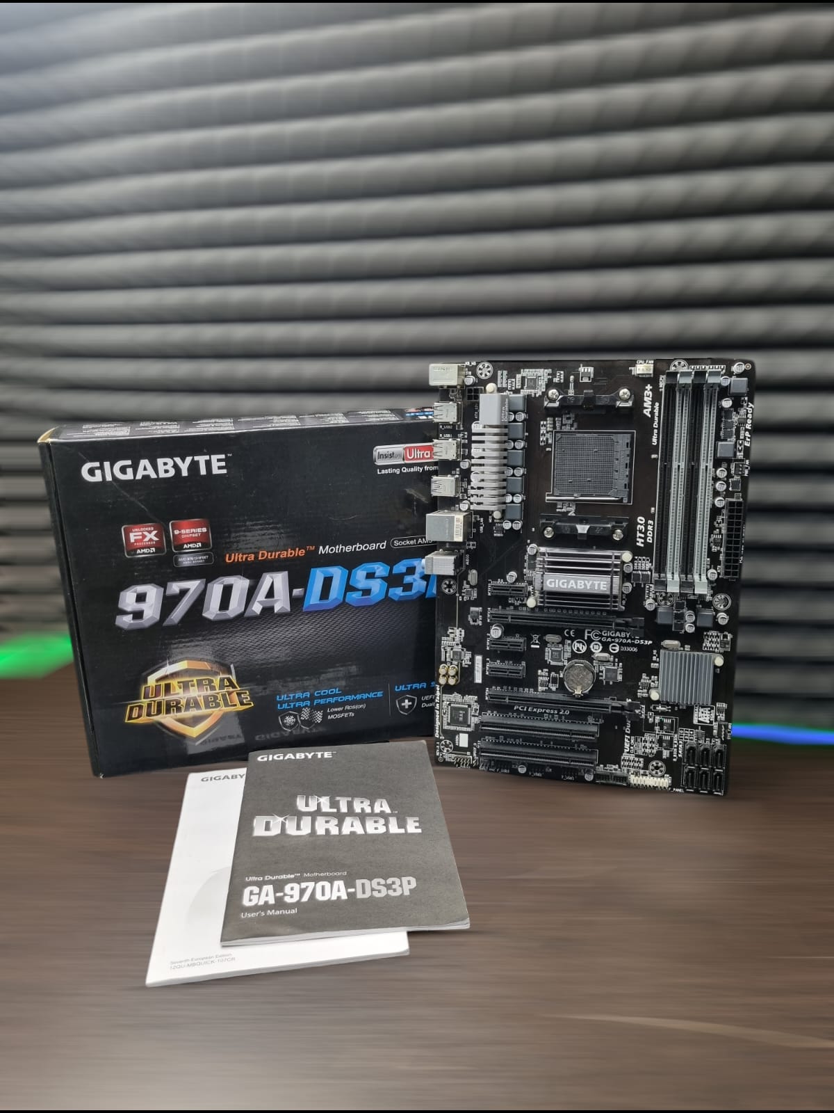 Материнская плата ATX SAM3+ gigabyte GA-970A-DS3P