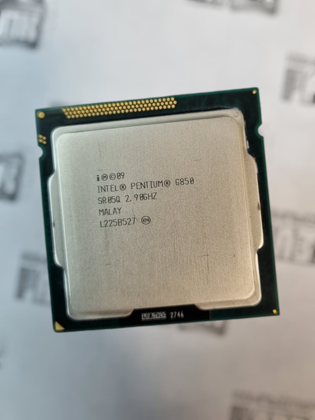 Процессор s1155 Intel Pentium G850