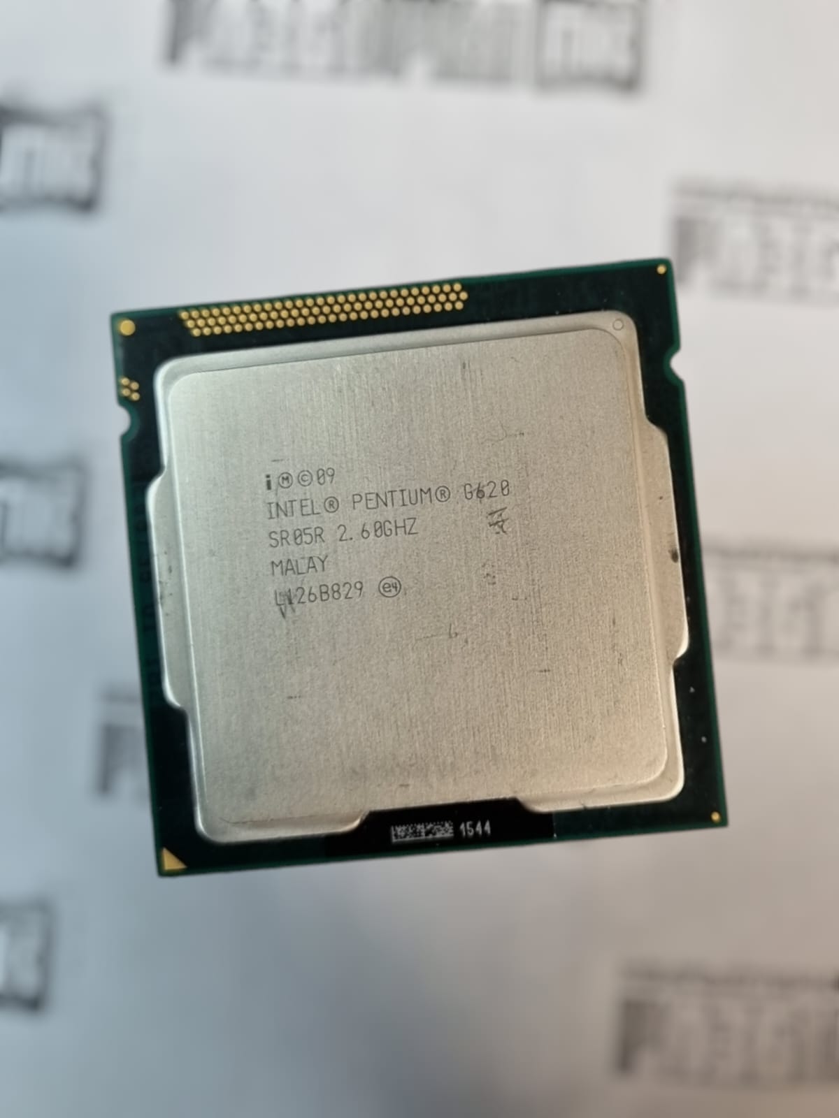 Процессор s1155 Intel Pentium G620