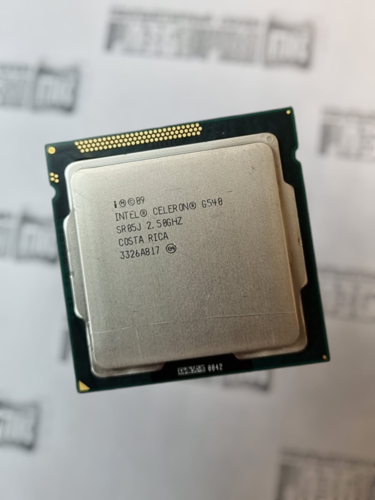 Процессор s1155 Intel Celeron G540