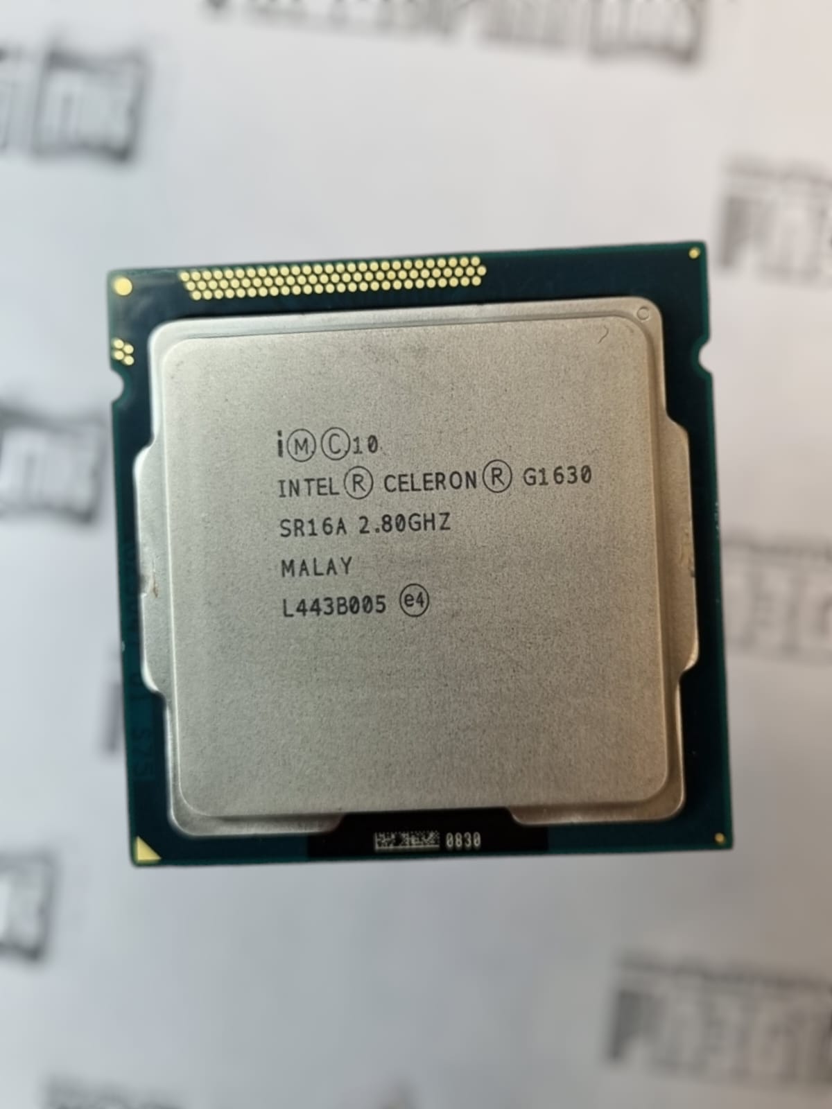 Процессор s1155 Intel Celeron® G1630