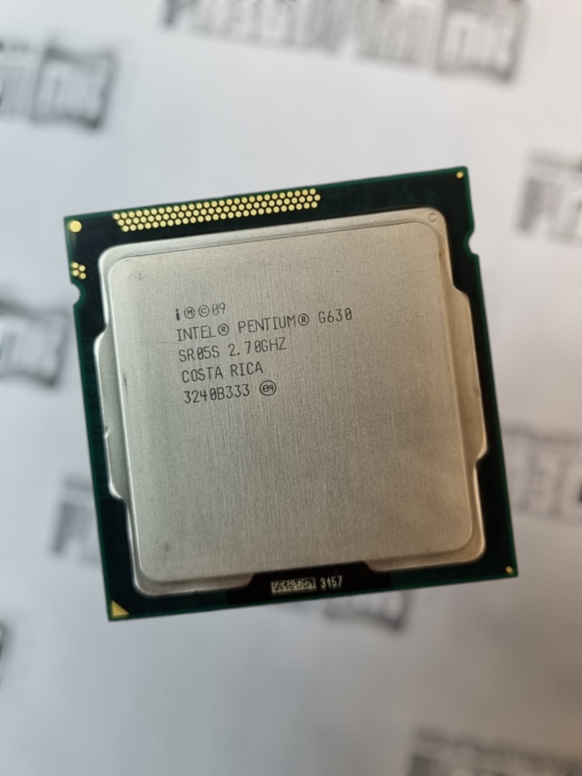 Процессор s1155 Intel Pentium G630