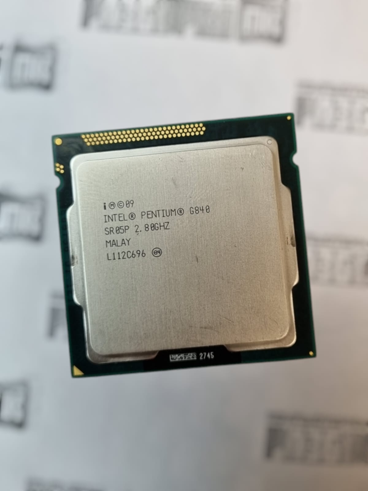 Процессор s1155 Intel Pentium G840