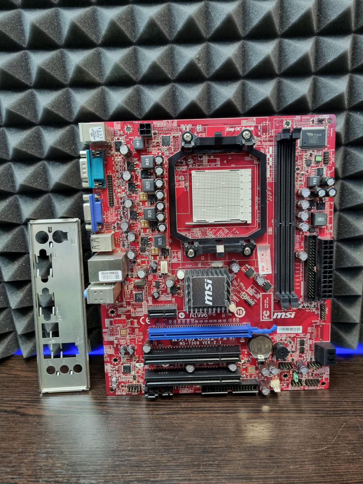 Материнская плата microatx SAM2+ MSI K9N6PGM2-V2