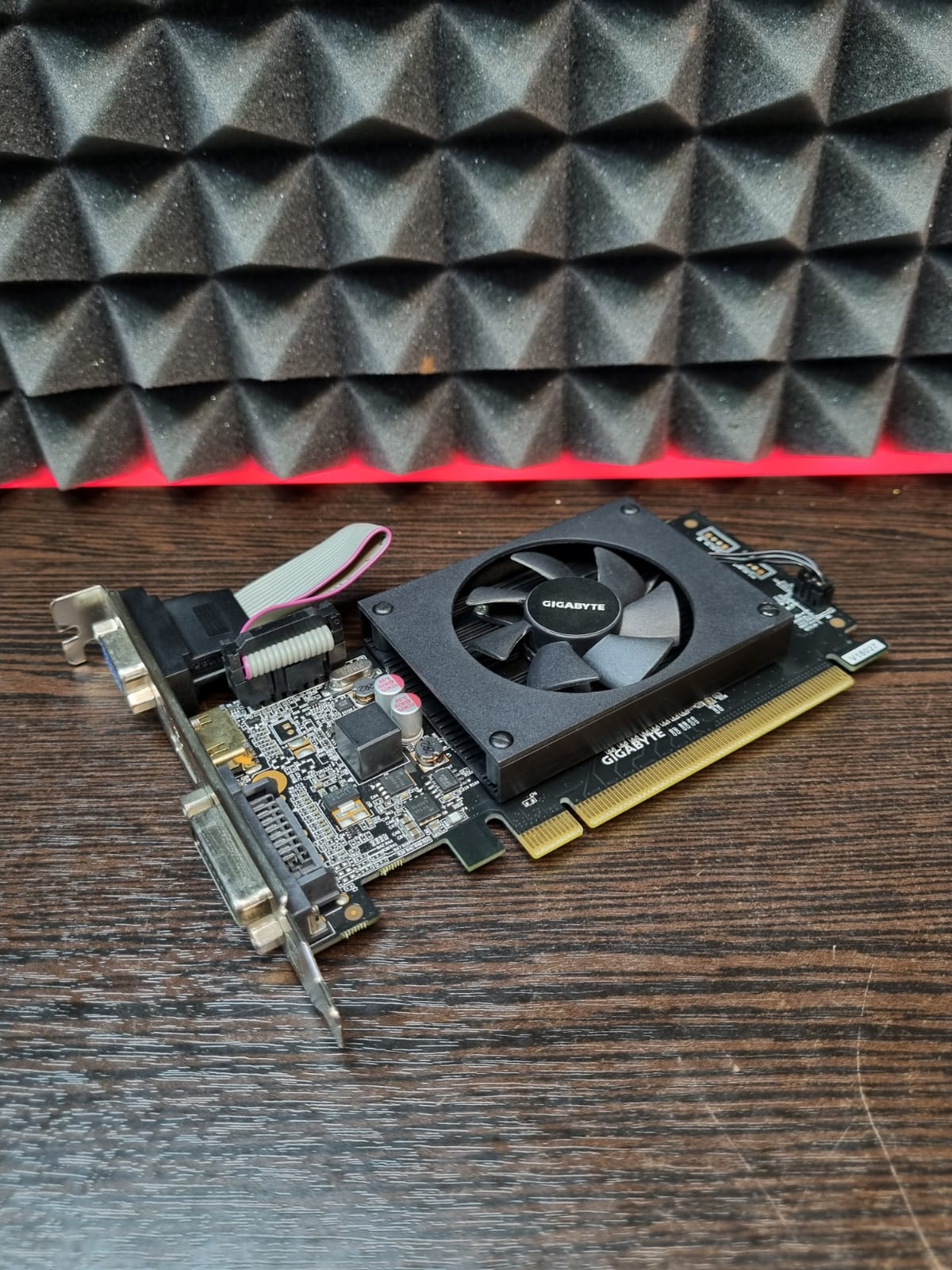 Видеокарта PCI-E Nvidia Geforce GT710 2GB