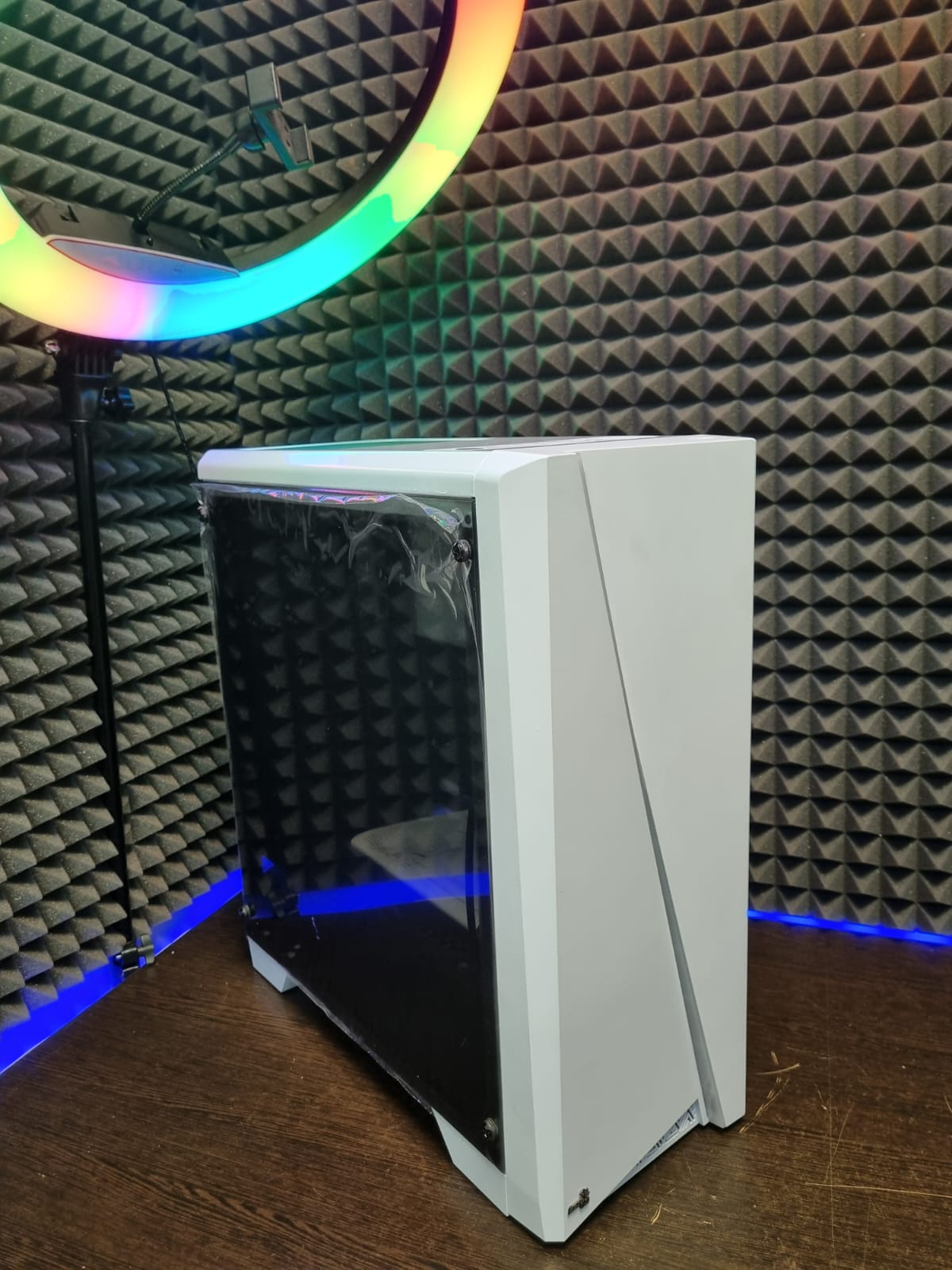 Игровой корпус AeroCool Cylon White