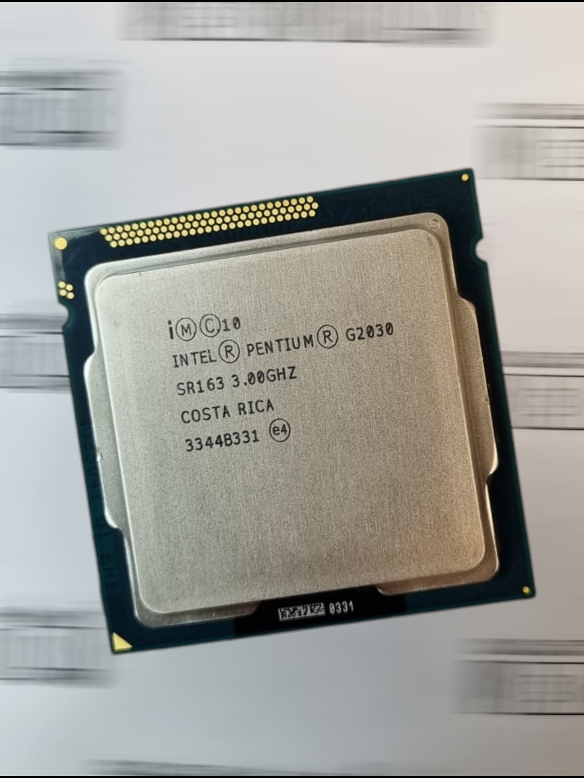 Процессор s1155 Intel Pentium G2030