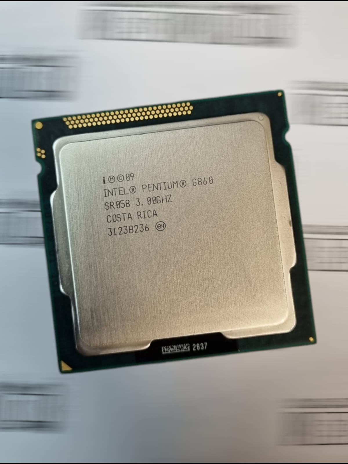 Процессор s1155 Intel Pentium G860