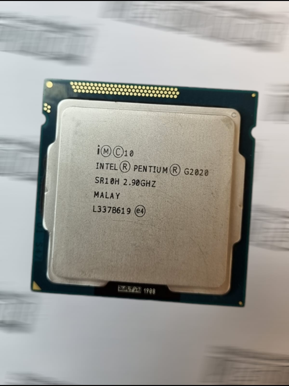 Процессор s1155 Intel Pentium G2020