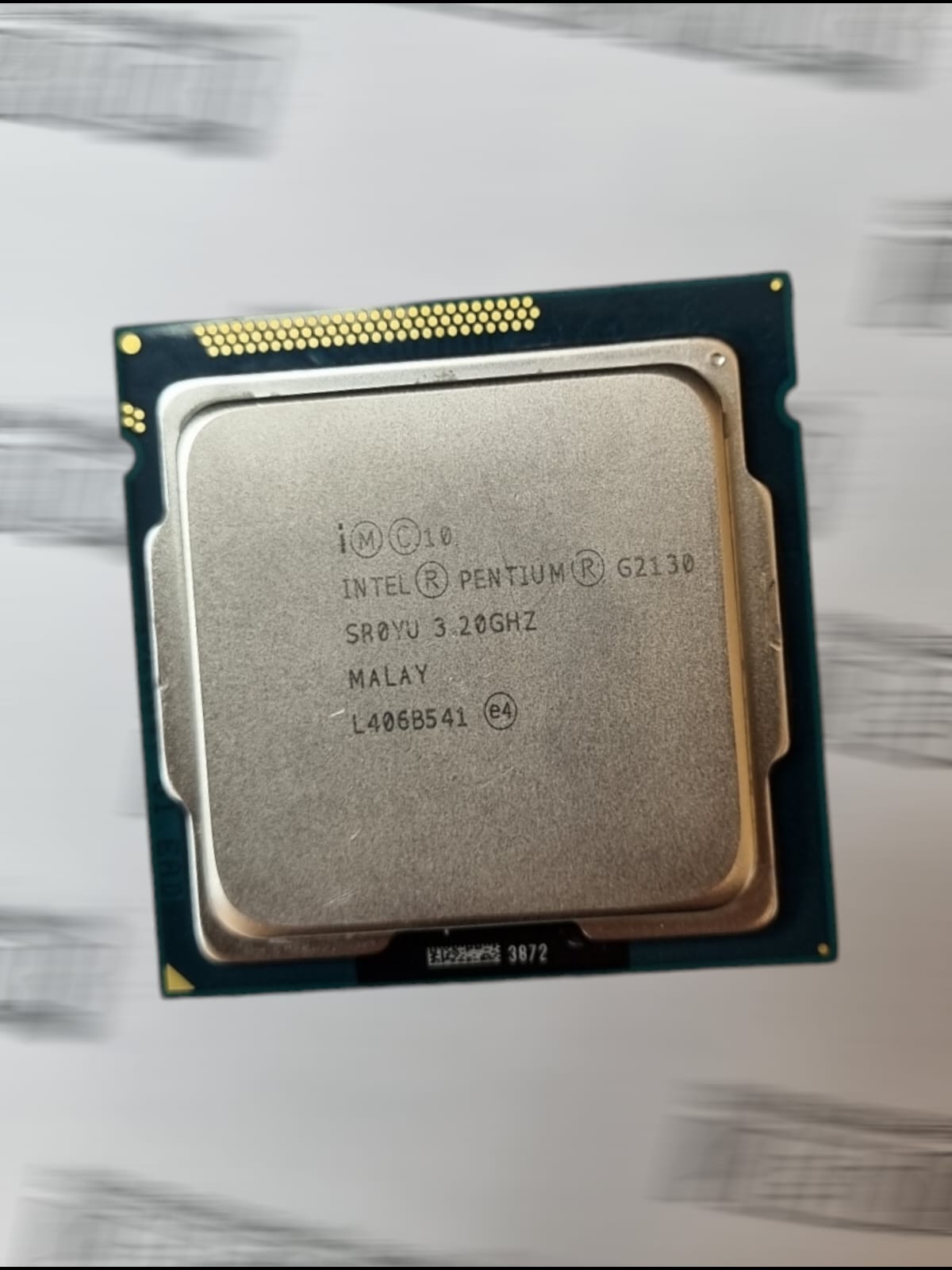 Процессор S1155 Intel Pentium G2130