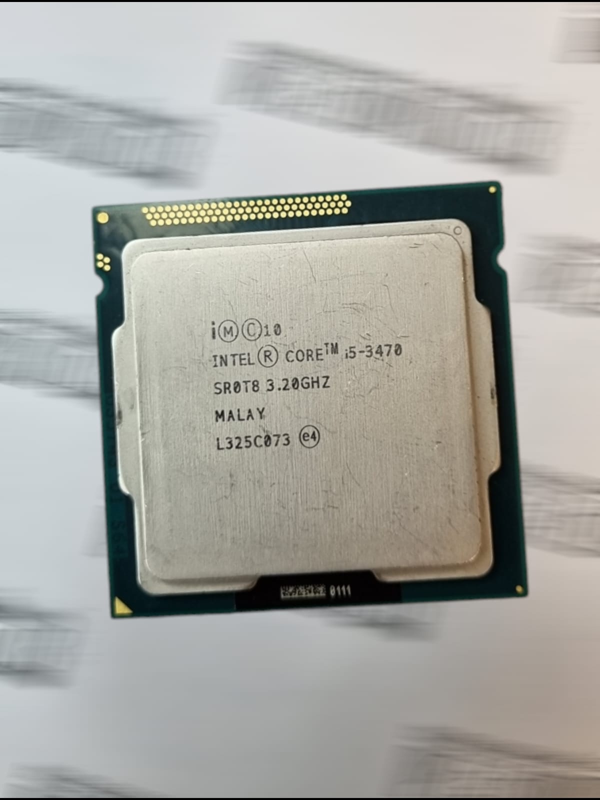 Процессор s1155 Intel Core™ i5-3470