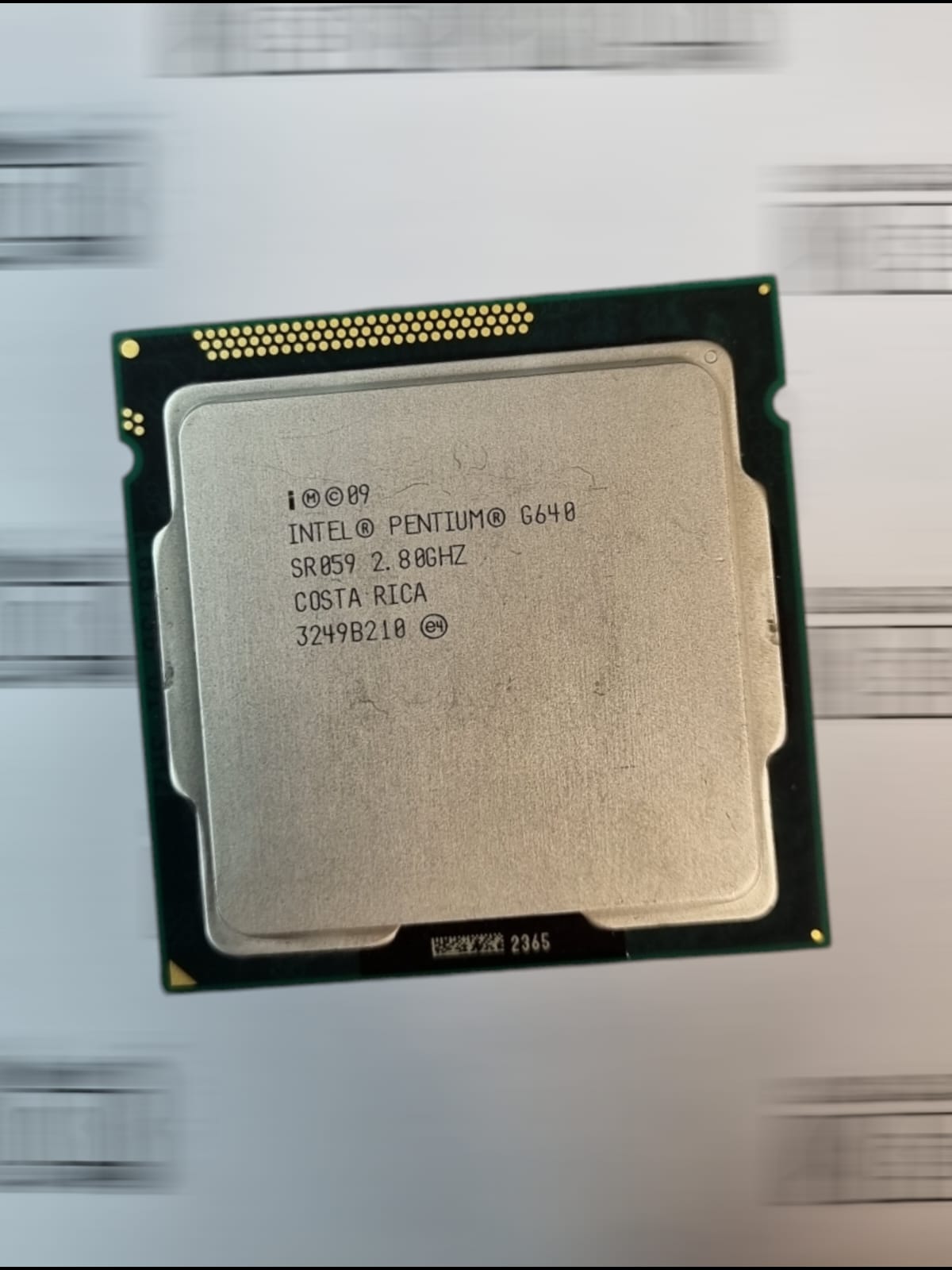 Процессор s1155 Intel Pentium G640