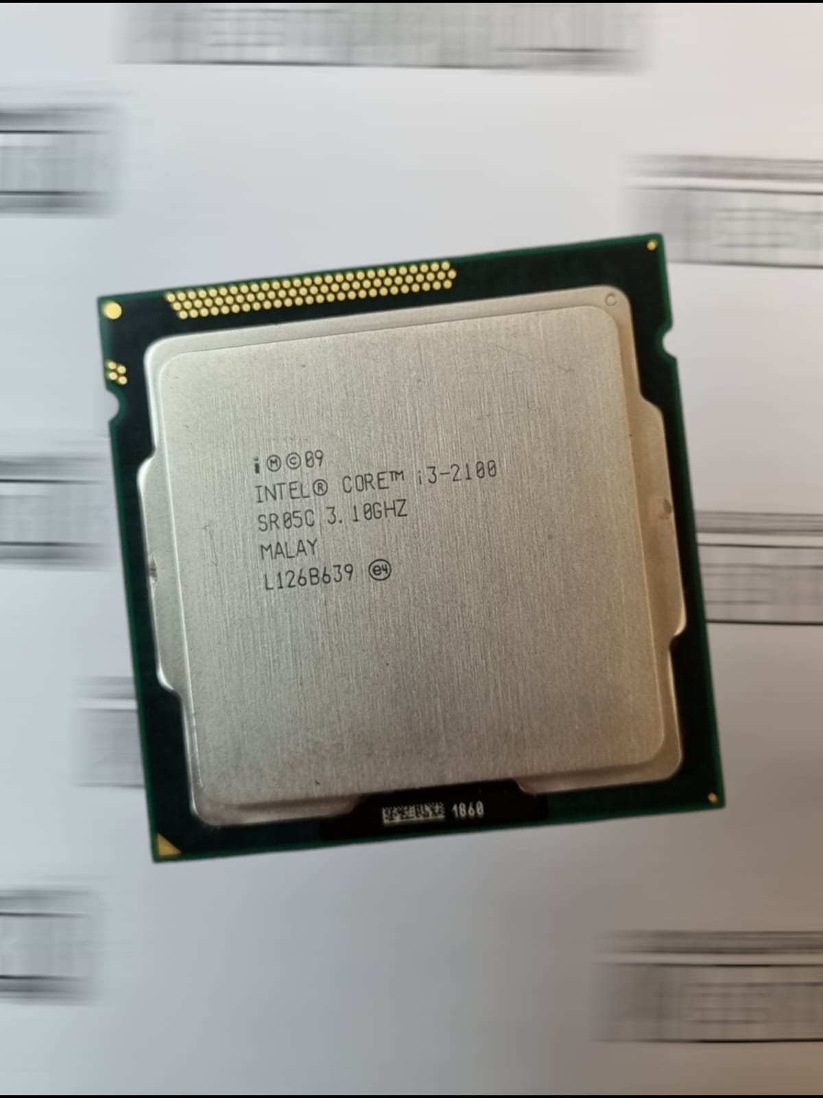 Процессор s1155 Intel Core i3-2100