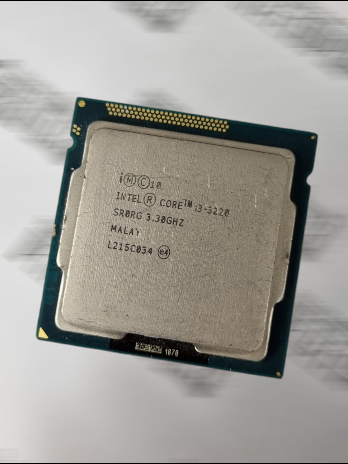 Процессор s1155 Intel Core i3-3220