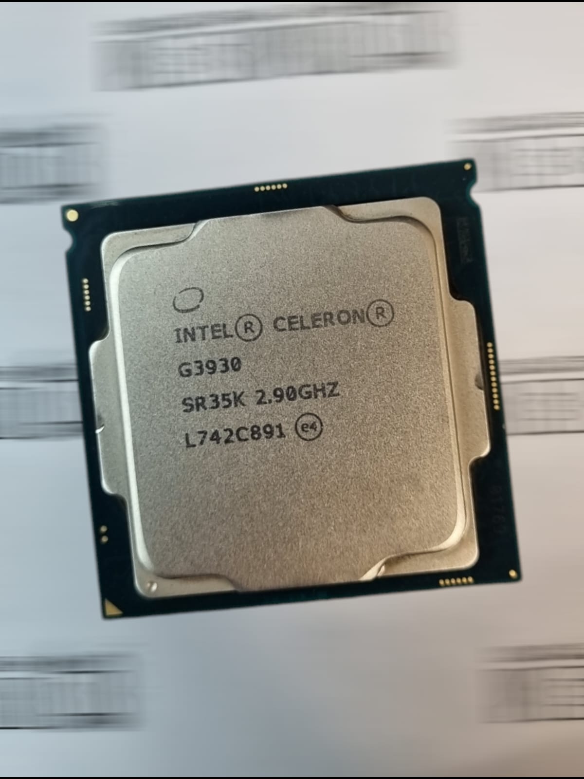 Процессор S1151v1 Intel Celeron G3930