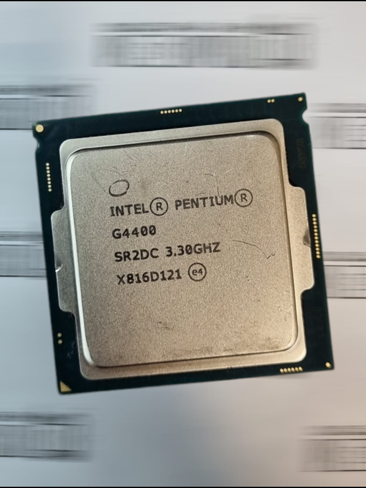 Процессор S1151 Pentium G4400