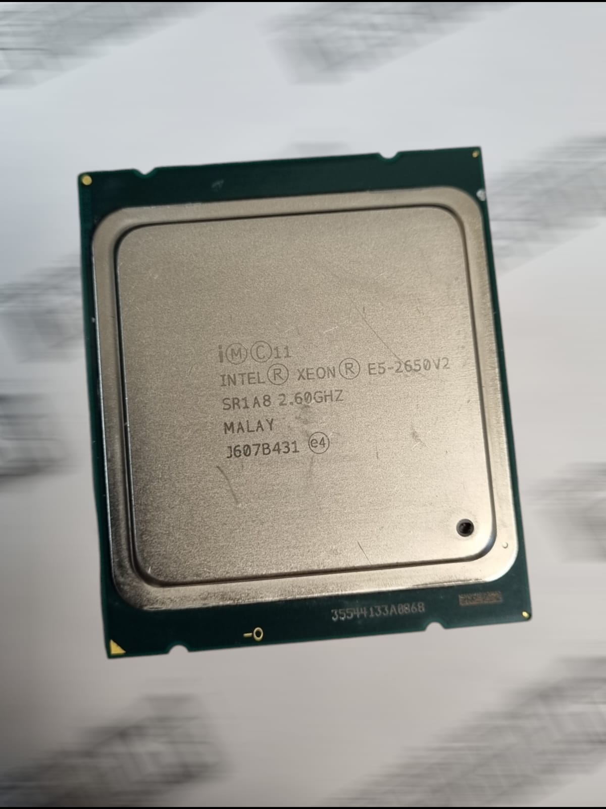 Процессор S2011 Intel XEON E5-2650V2