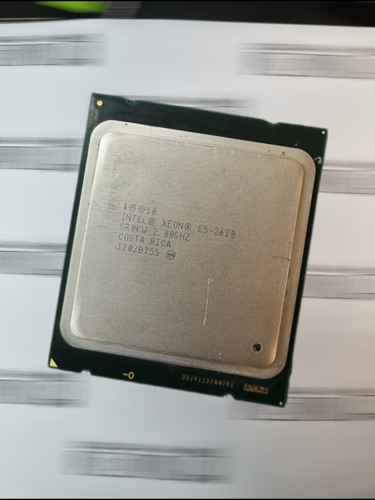 Процессор S2011 Intel Xeon E5-2620