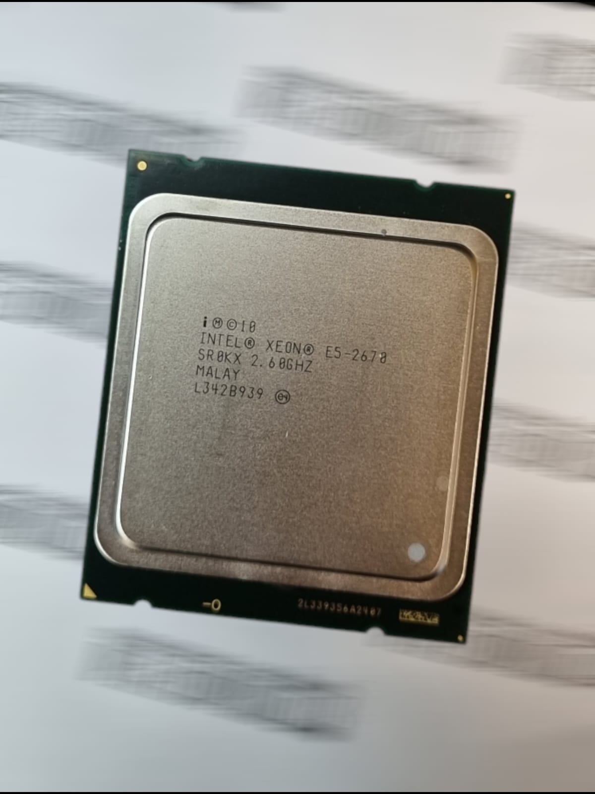 Процессор Intel Xeon E5-2670 8 ядер 16 Потоков 20Mb кэш