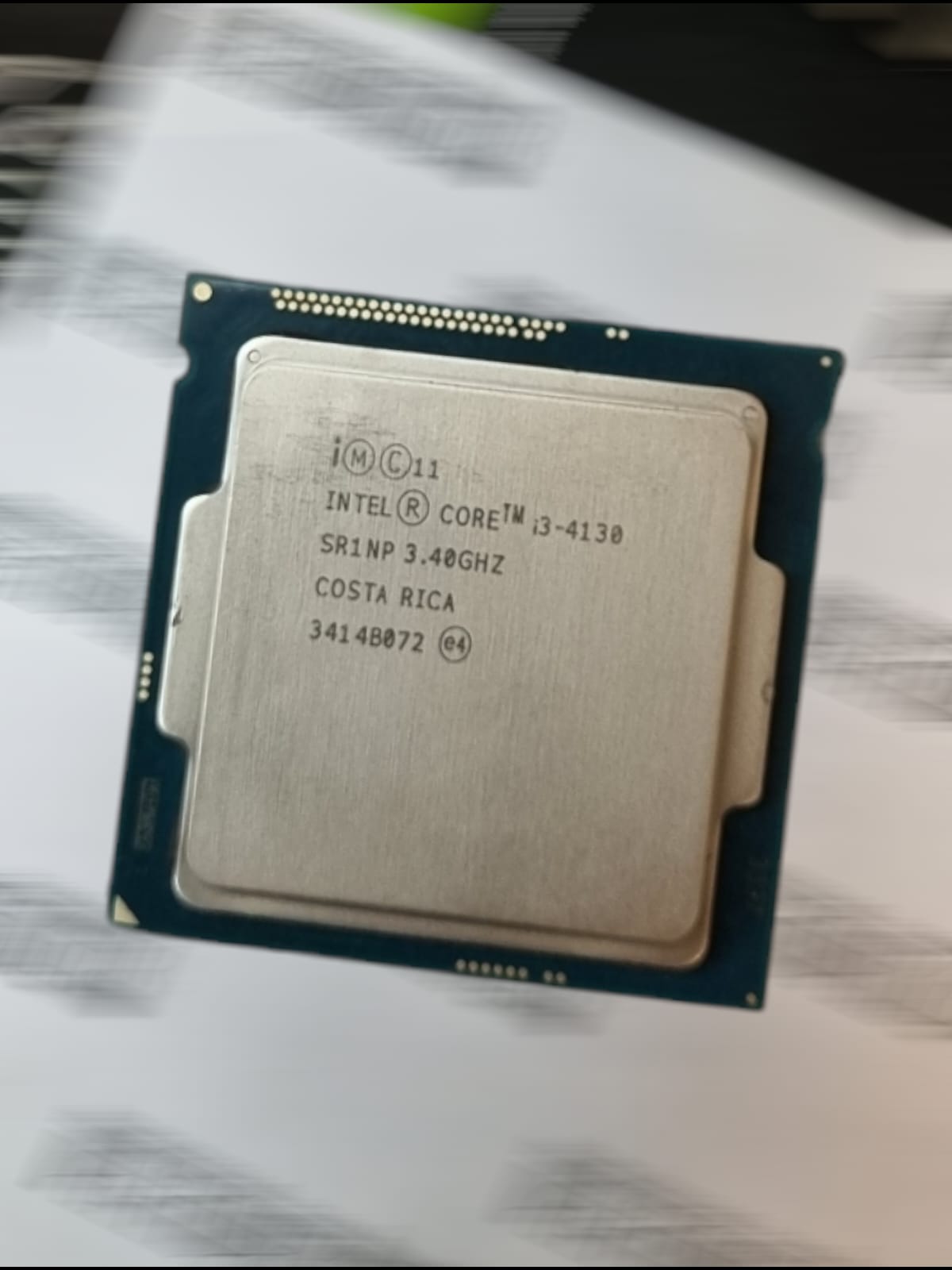 Процессор S1150 Intel Core i3-4130