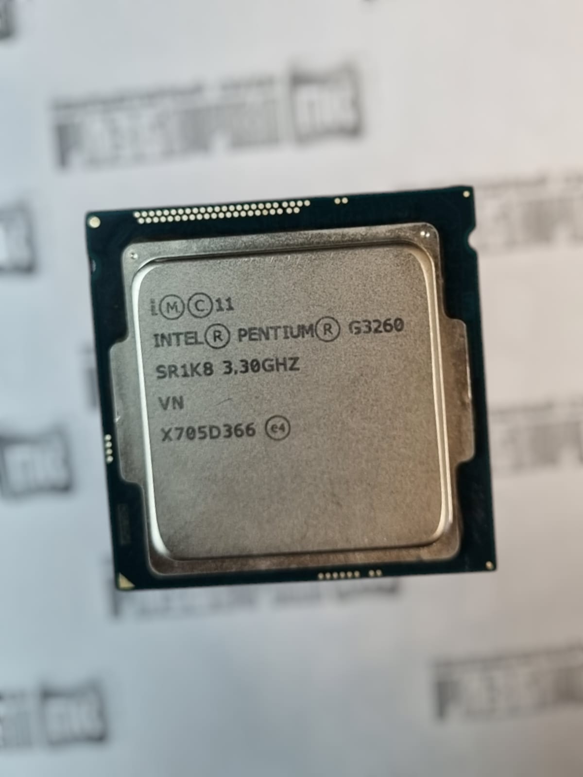 Процессор S1150 Intel Pentium® G3260