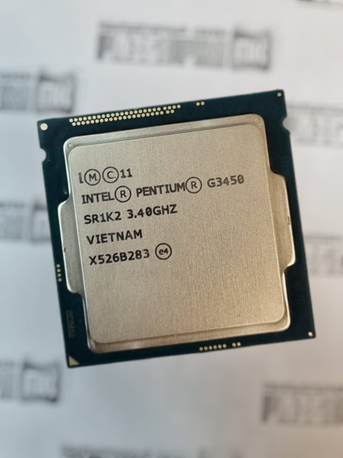 Процессор S1150 Intel Pentium® G3450